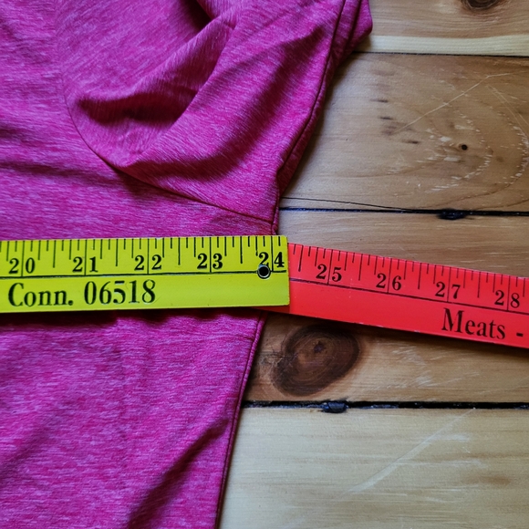 Eddie Bauer Travex Shirt Womens 2XL Button Up Pink Performance Stretch Hike Fish - Picture 8 of 12